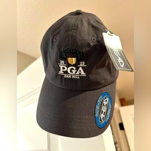 Brand new oak hill pga hat